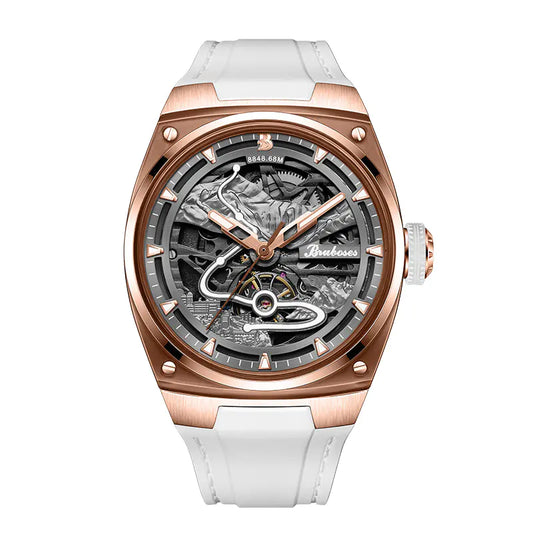 Herren-Tourbillon-Mechanikuhr