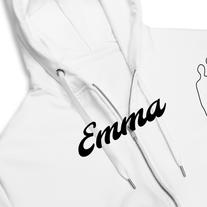 unisex Zip-Hoodie recycled