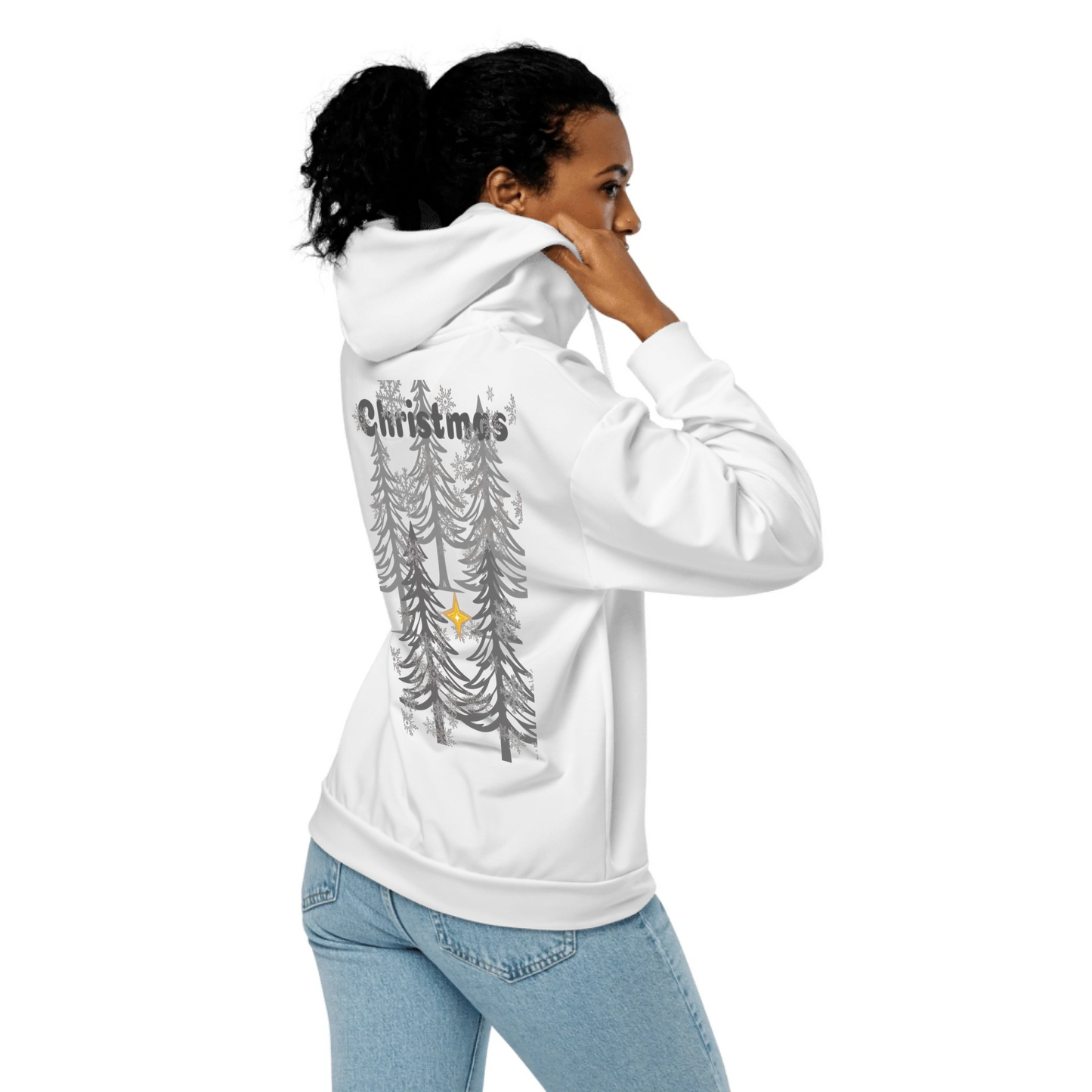 unisex Zip-Hoodie recycled