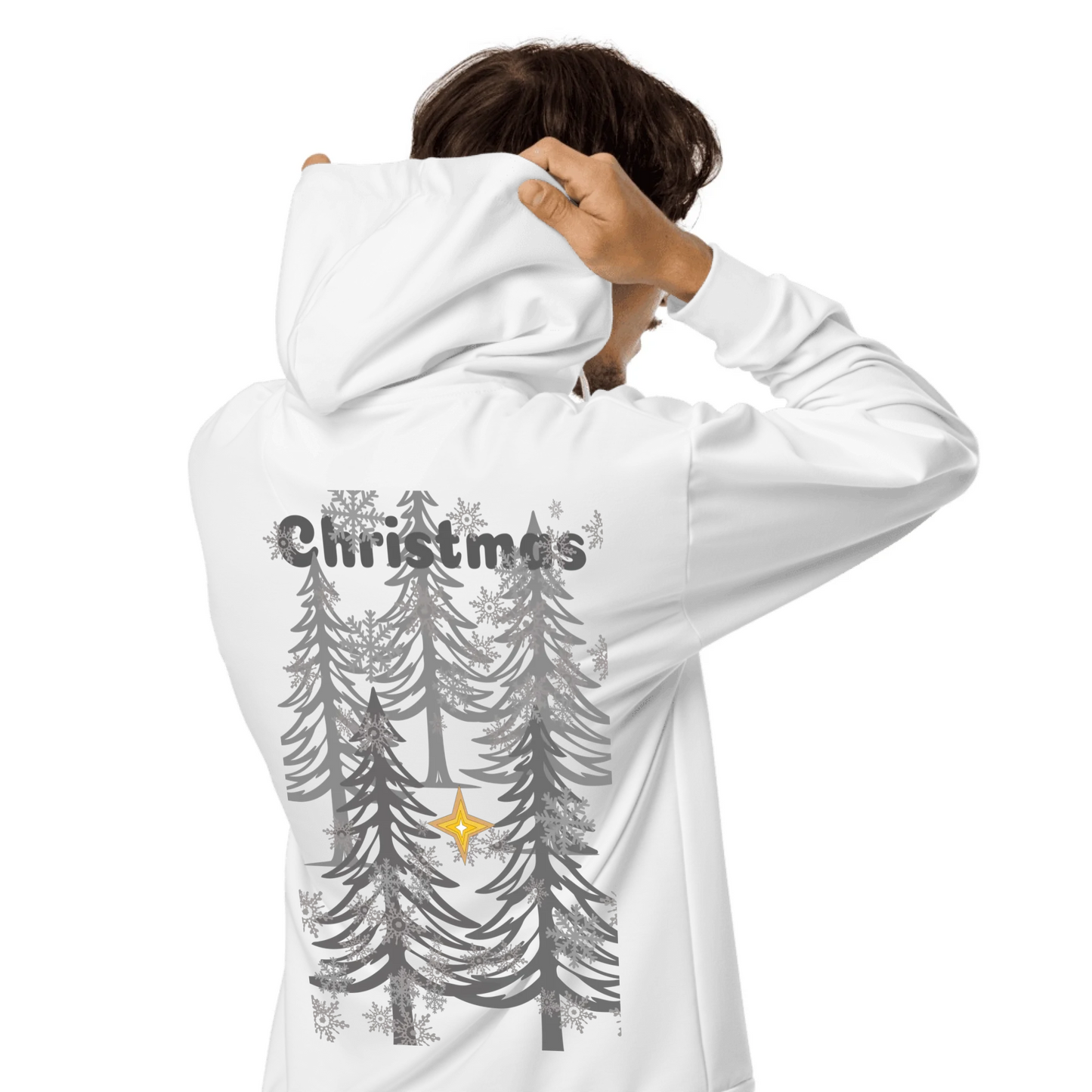 unisex Zip-Hoodie recycled