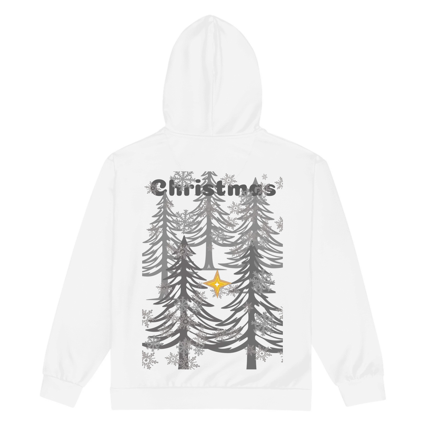 unisex Zip-Hoodie recycled