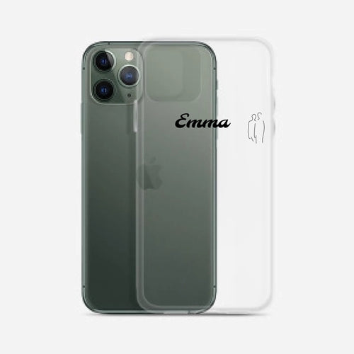 I Phone clear case