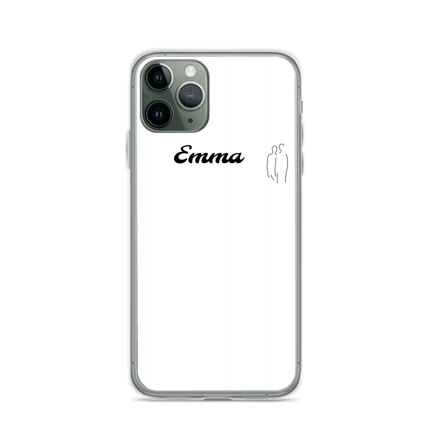 I Phone clear case