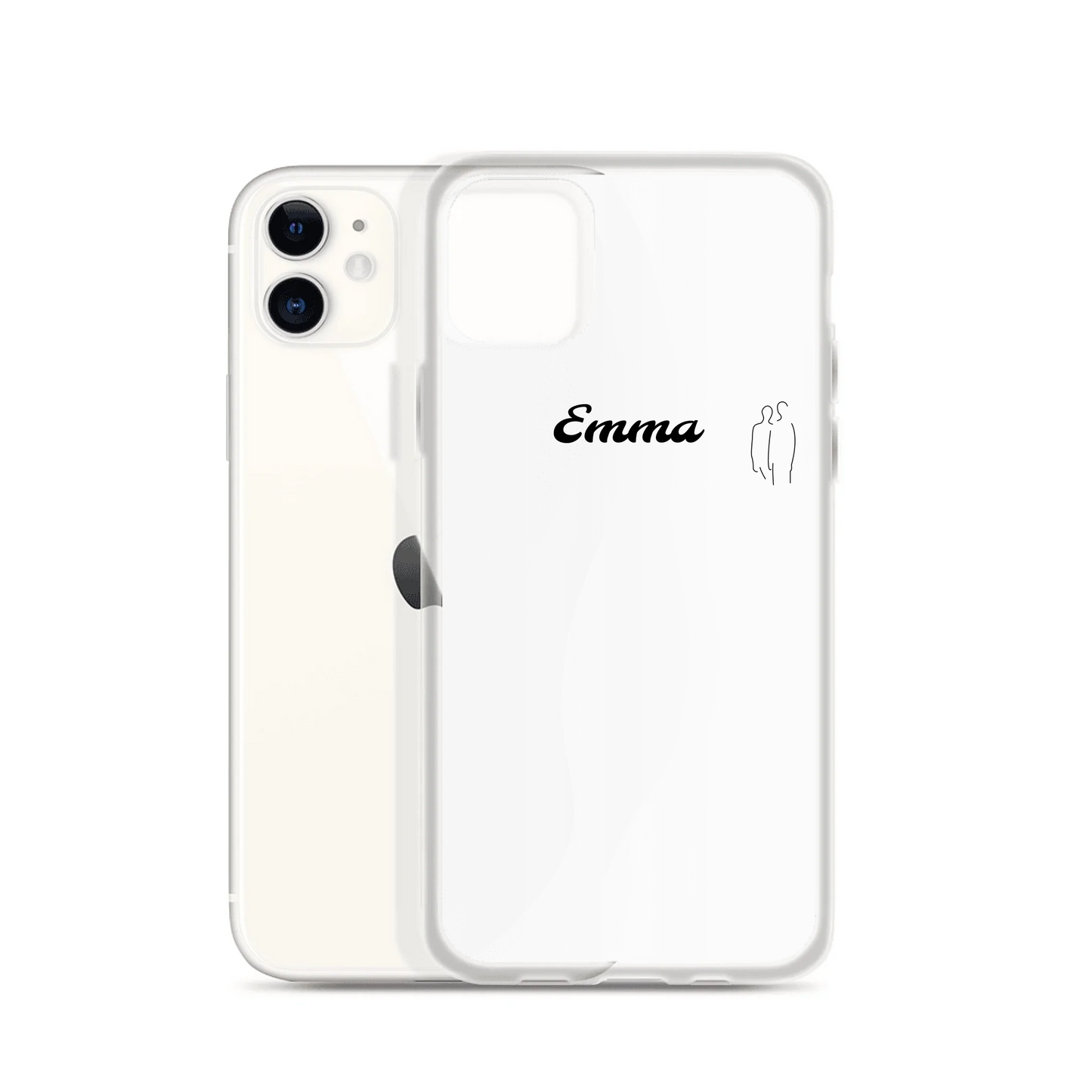 I Phone clear case