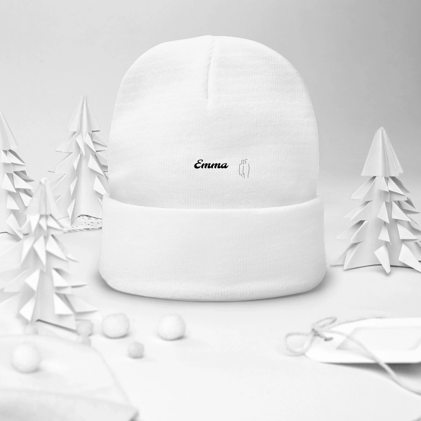 Premium Mütze gestrickt