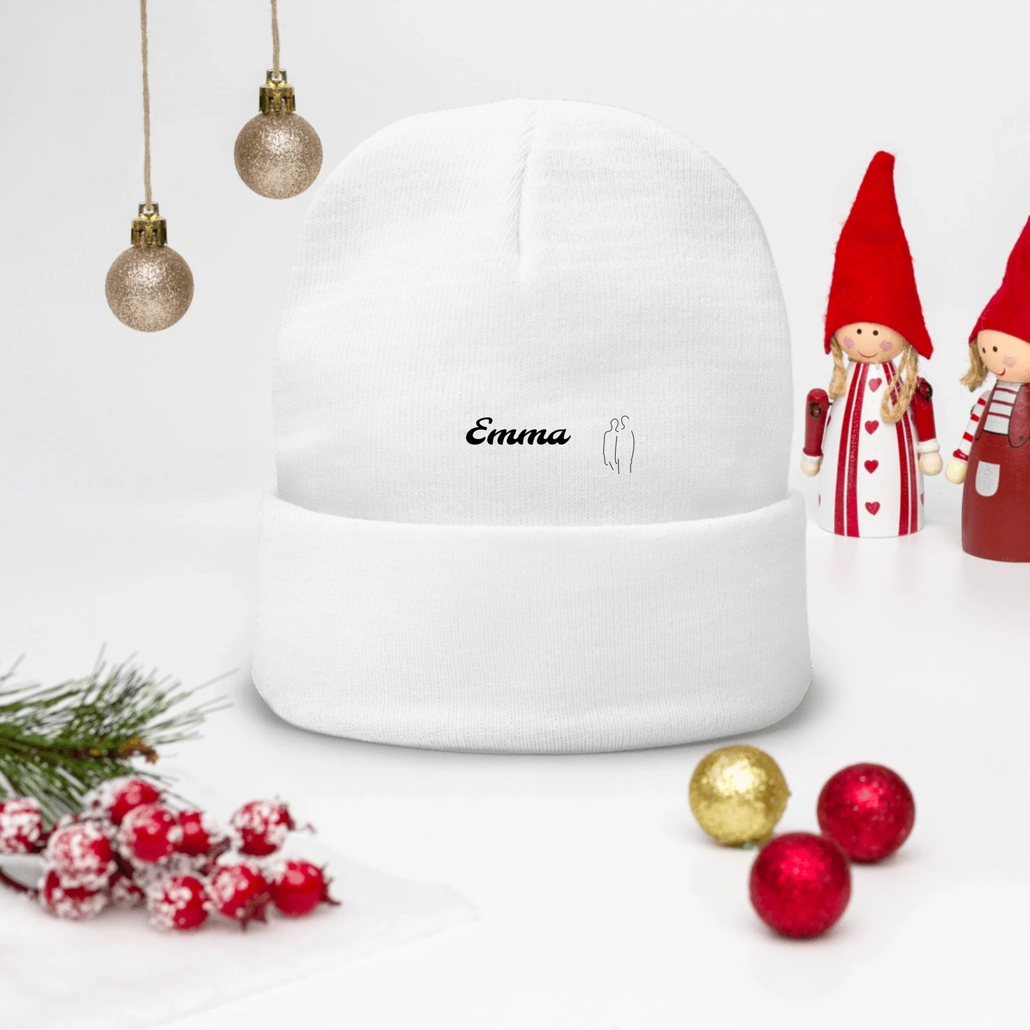 Premium Mütze gestrickt