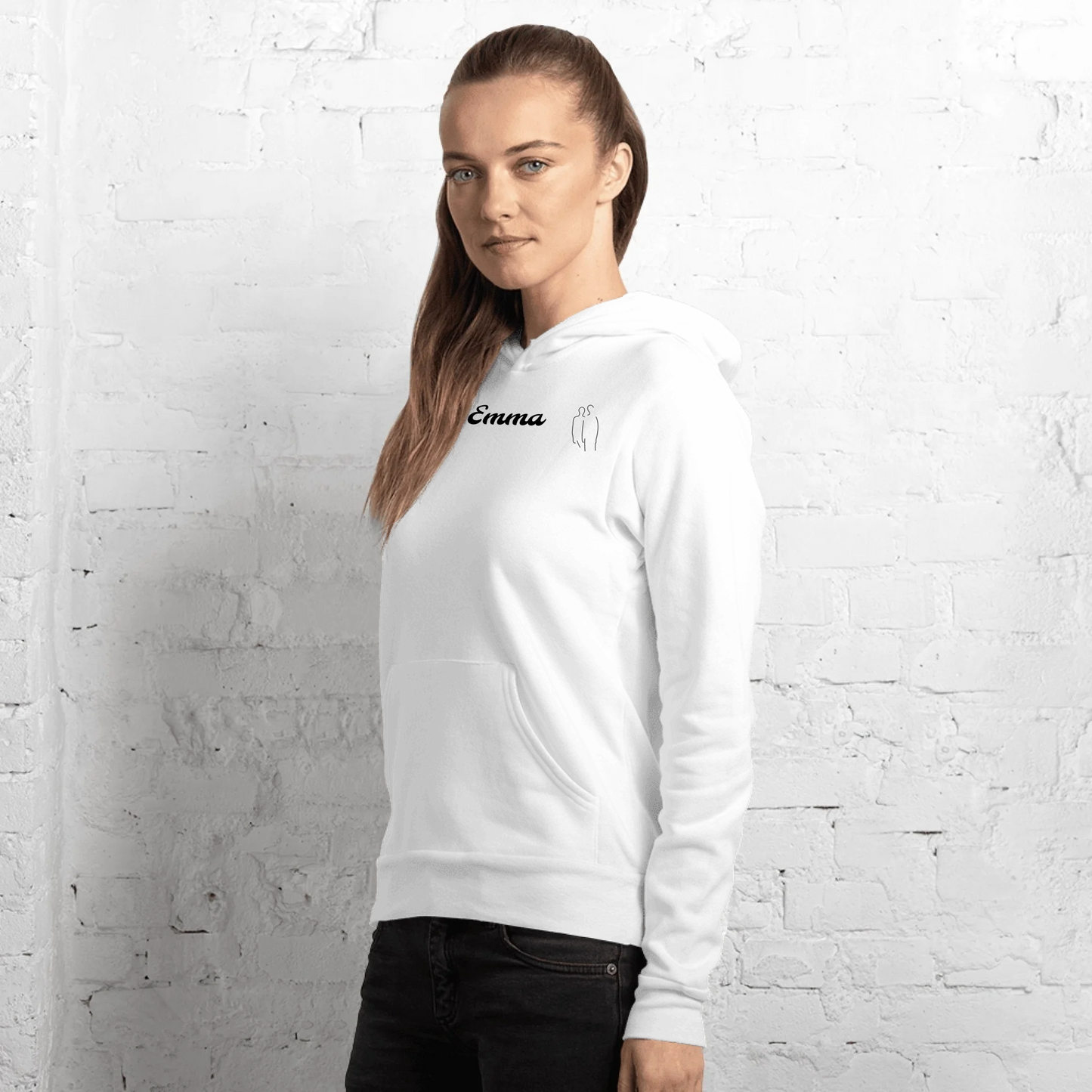 Kaputzen-pullover personalisierbar