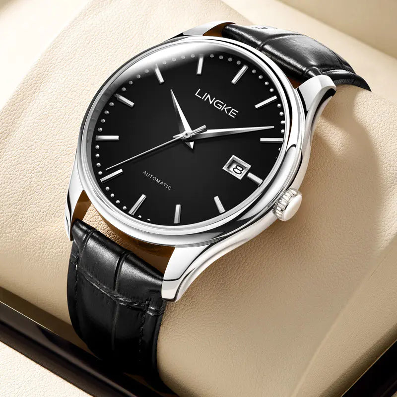 Elegante Herren Automatik Uhr