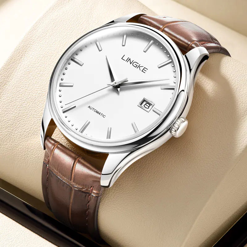 Elegante Herren Automatik Uhr