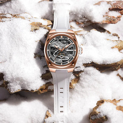 Herren-Tourbillon-Mechanikuhr