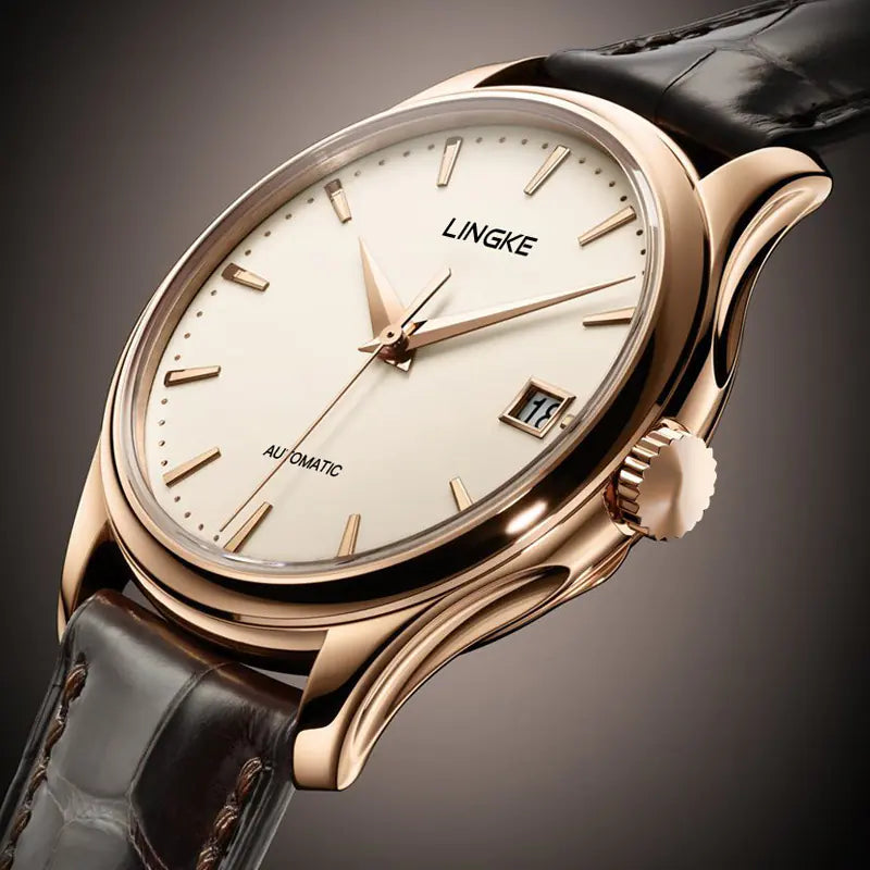 Elegante Herren Automatik Uhr