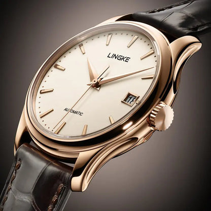 Elegante Herren Automatik Uhr