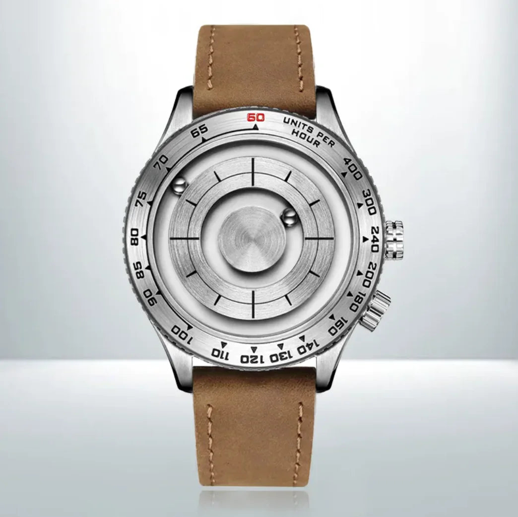 Magnetische Levitation Uhr