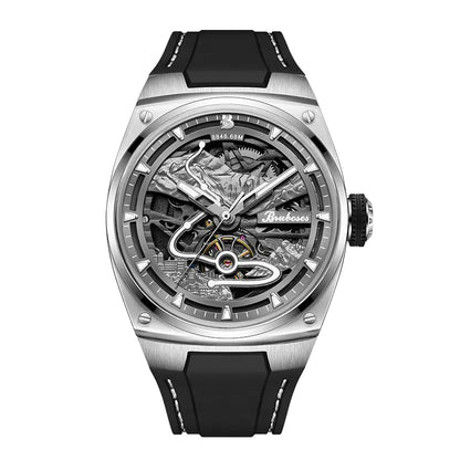 Herren-Tourbillon-Mechanikuhr