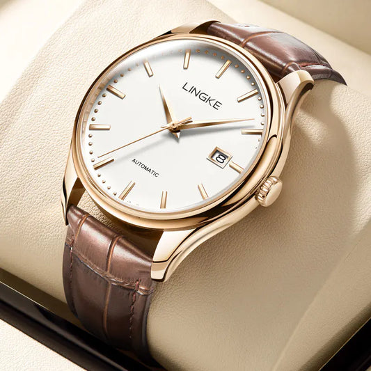 Elegante Herren Automatik Uhr