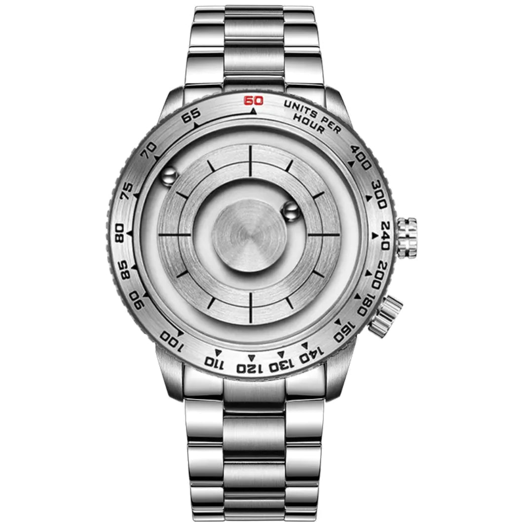 Magnetische Levitation Uhr