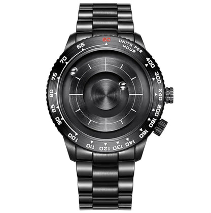 Magnetische Levitation Uhr