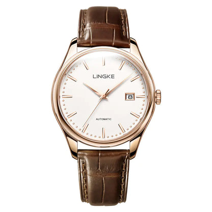 Elegante Herren Automatik Uhr