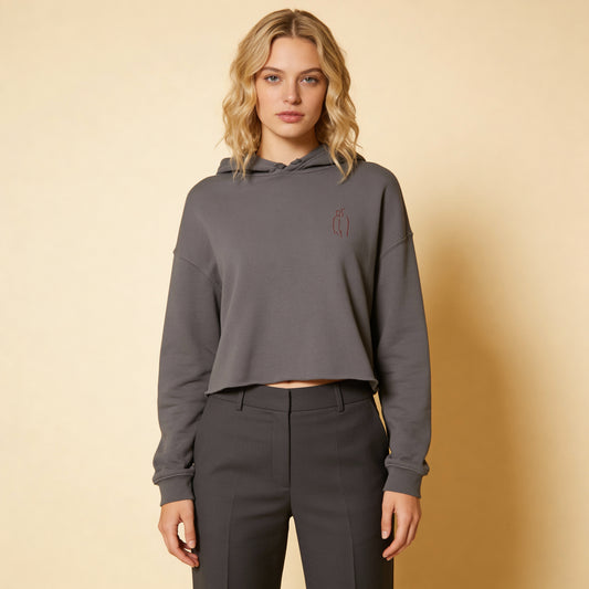 Crop Hoodie