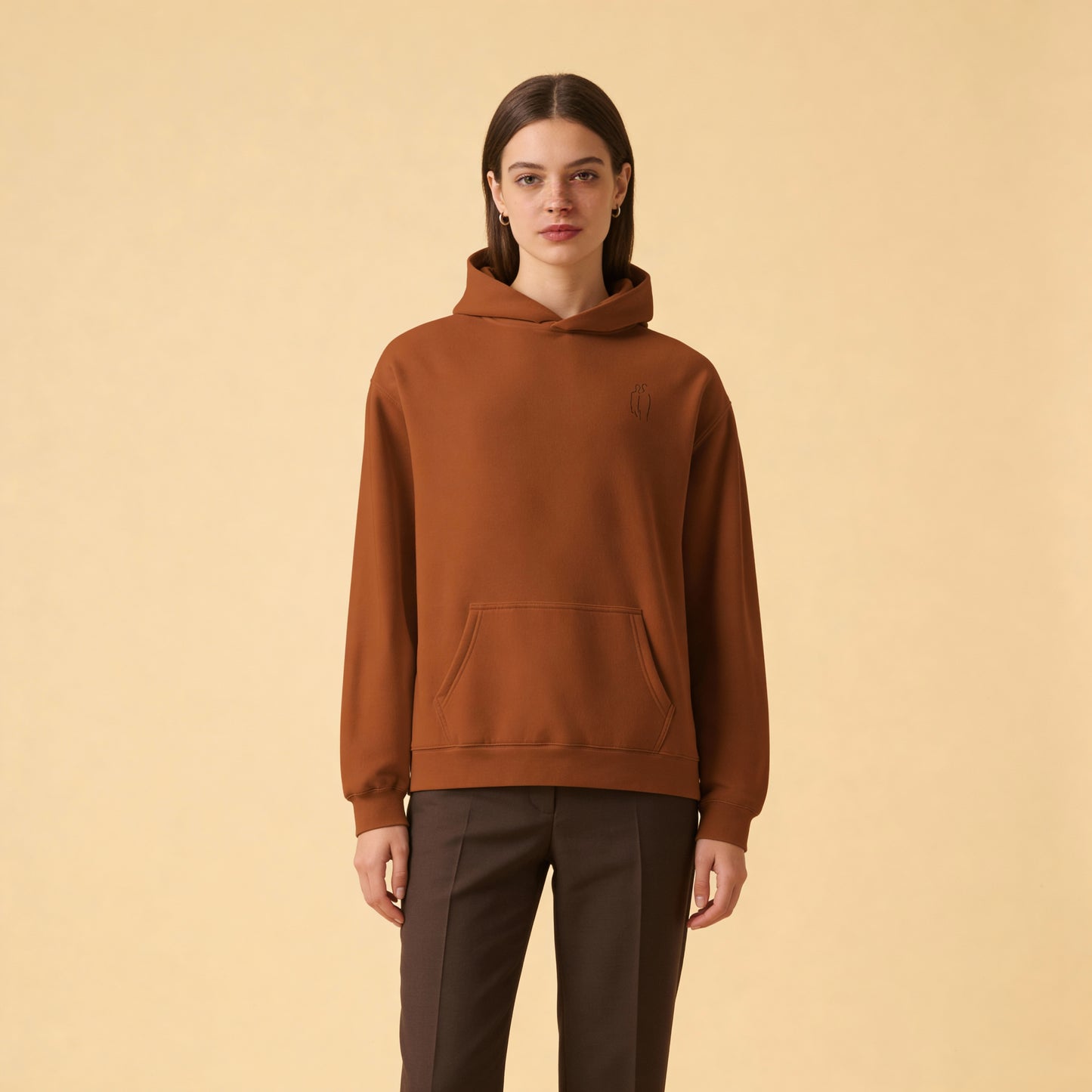 Unisex oversized hoodie