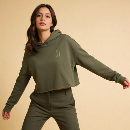Crop Hoodie