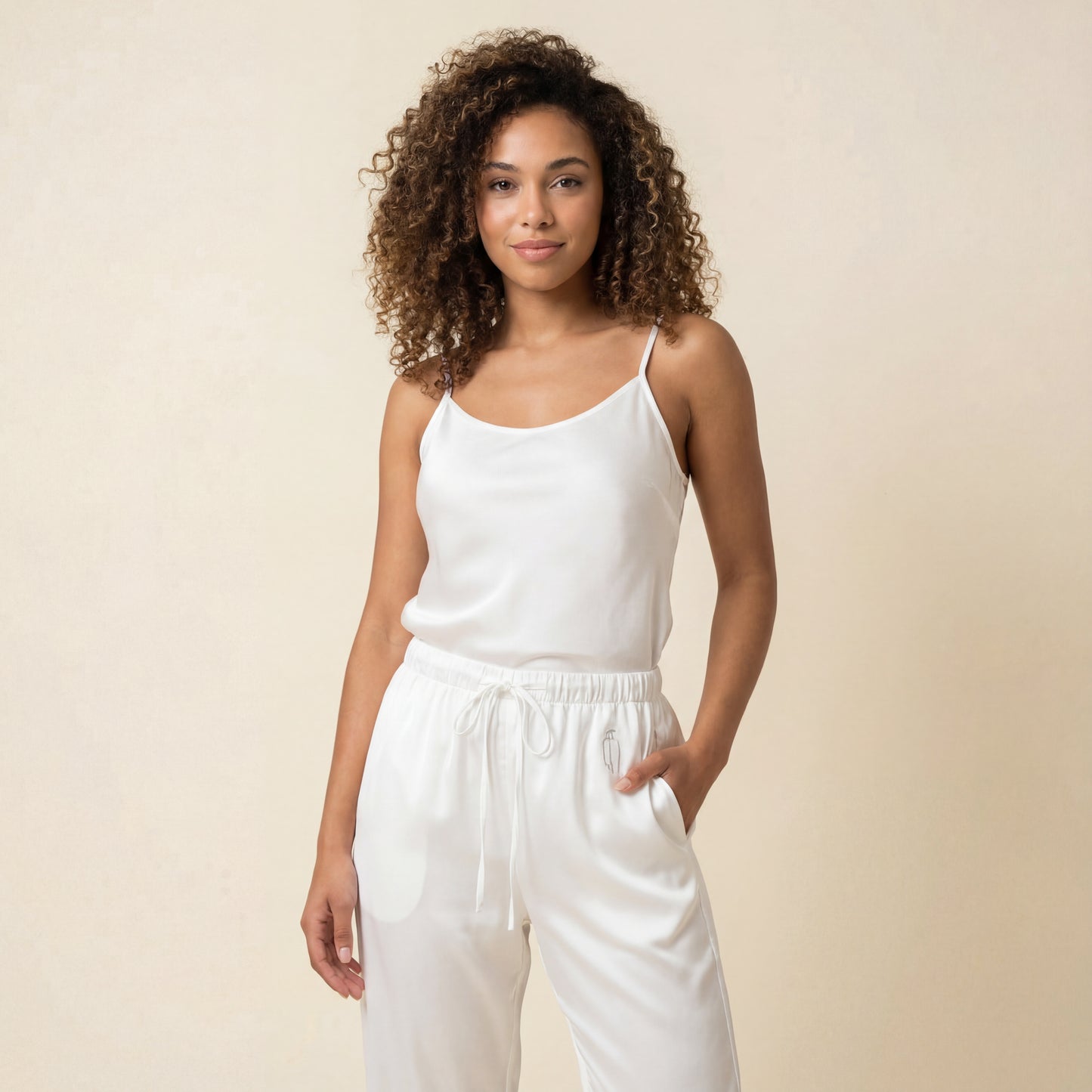 All-over print unisex wide-leg pants