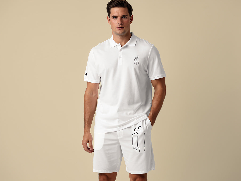 adidas sport polo