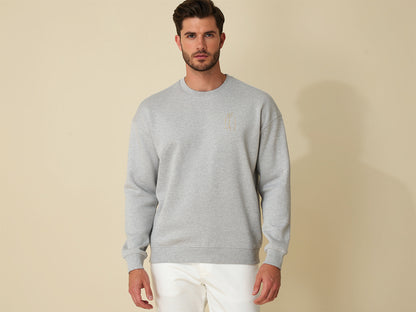 organic oversized sweatshirt