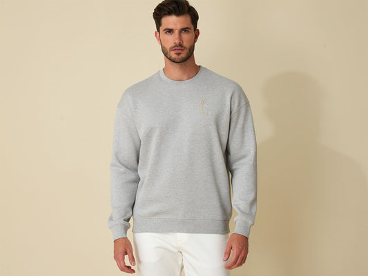 organic oversized sweatshirt
