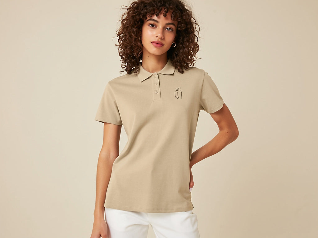 Premium pique polo shirt