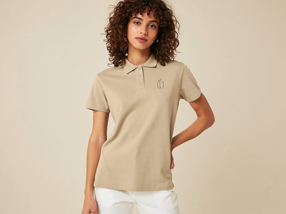 Premium pique polo shirt