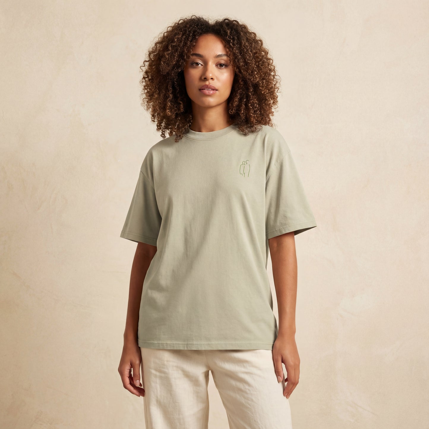 Oversized faded t-shirt
