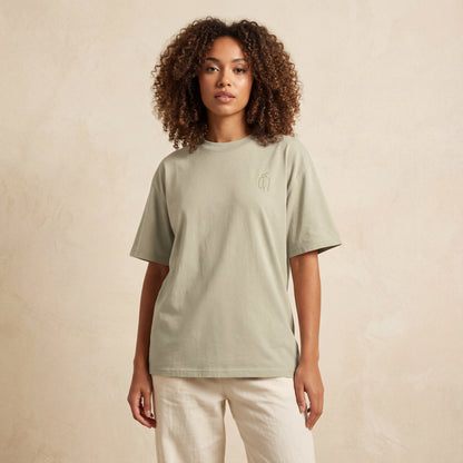 Oversized faded t-shirt