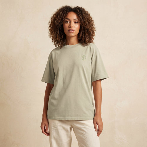 Oversized faded t-shirt