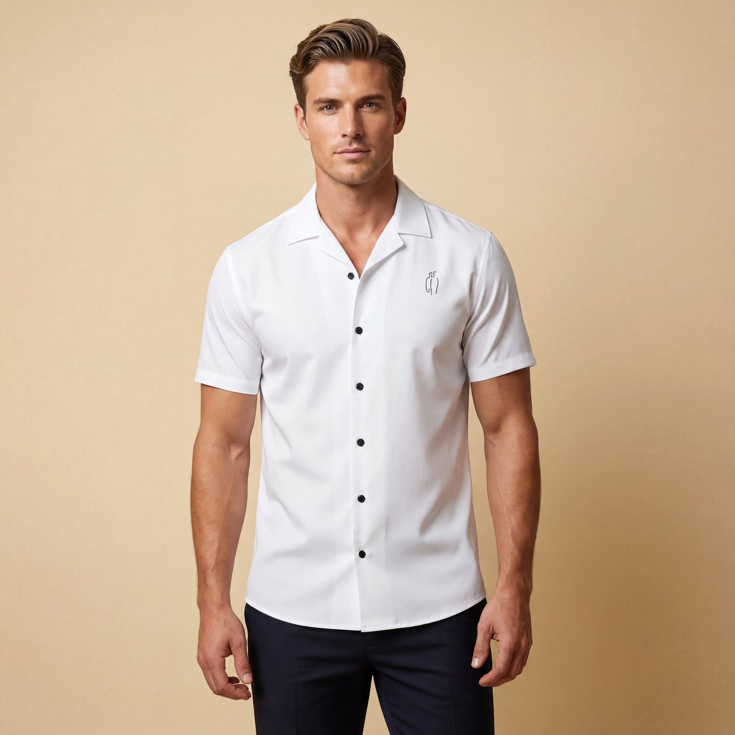 Unisex button shirt