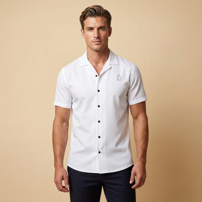 Unisex button shirt