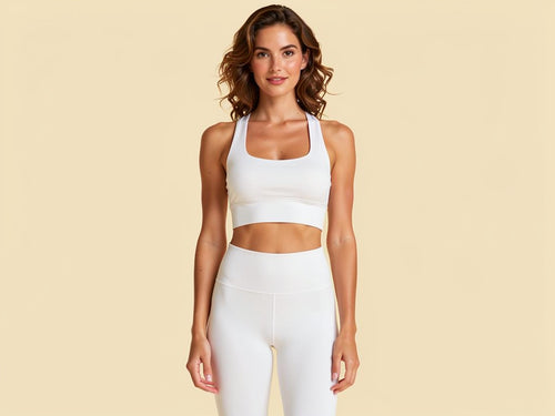 Recycled Longline Sports Bra