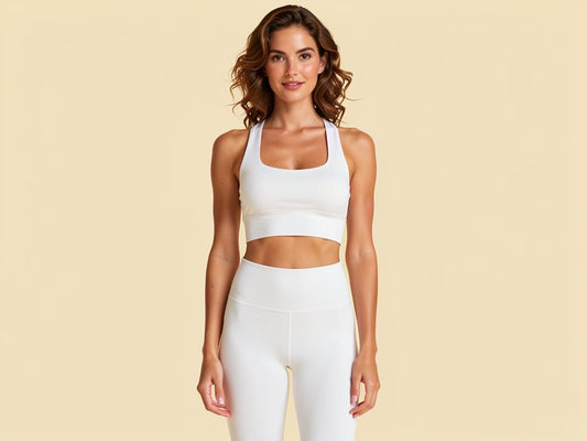 Recycled Longline Sports Bra