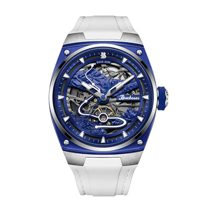 Herren-Tourbillon-Mechanikuhr