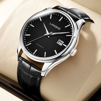 Elegante Herren Automatik Uhr