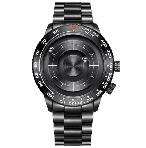 Magnetische Levitation Uhr