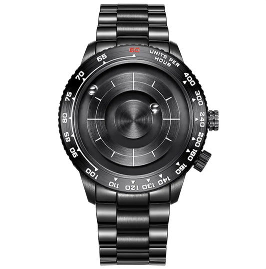 Magnetische Levitation Uhr