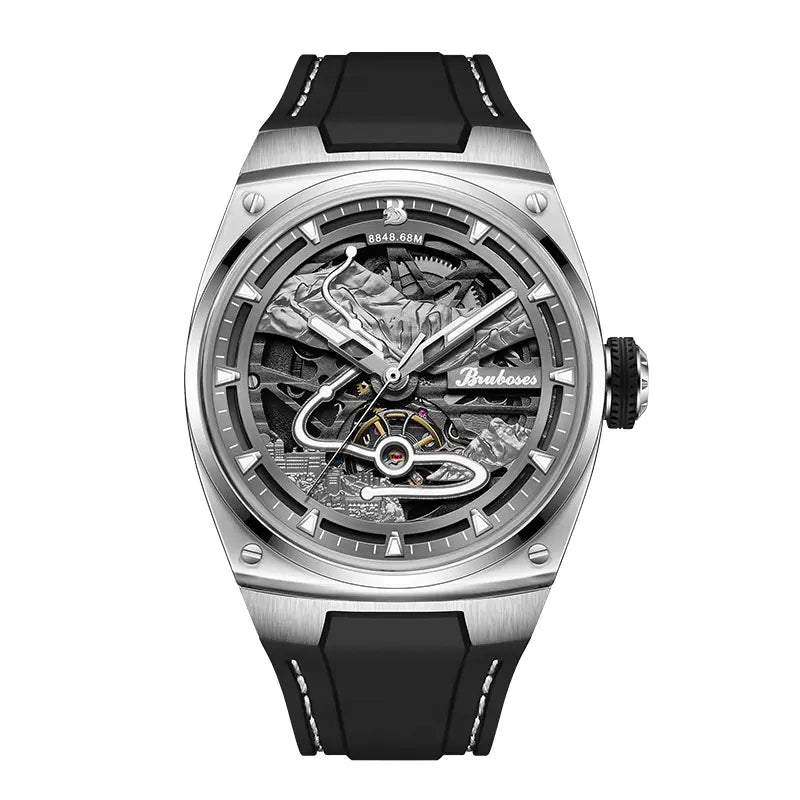 Herren-Tourbillon-Mechanikuhr
