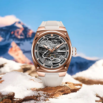 Herren-Tourbillon-Mechanikuhr
